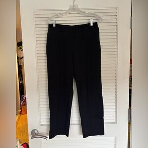 a new day Womens Ankle Pants- elastic waist